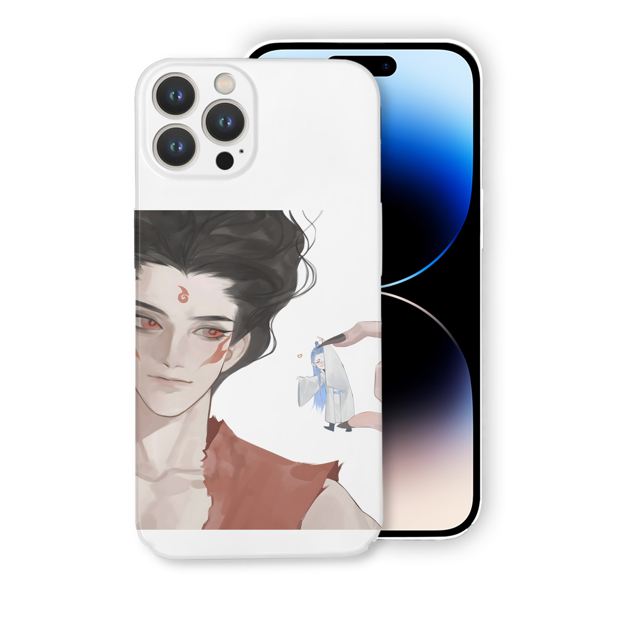 （画像用） Ne Zha 2 ナタ 魔童の大暴れ 【iPhone 14シリーズ対応】ハードケース